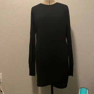 Athleta Criss-Cross Hem Dress